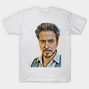 Robert Downey,jr T-Shirt